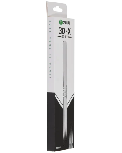 TW02 3D-X Polished Repair Tweezers (2UUL)