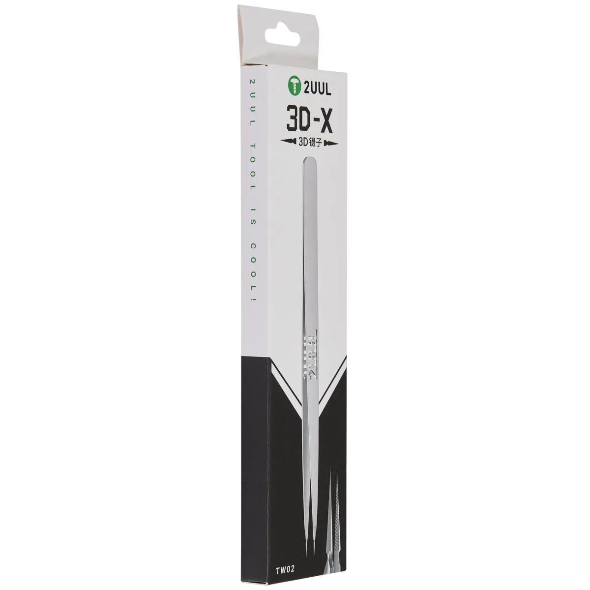 TW02 3D-X Polished Repair Tweezers (2UUL)