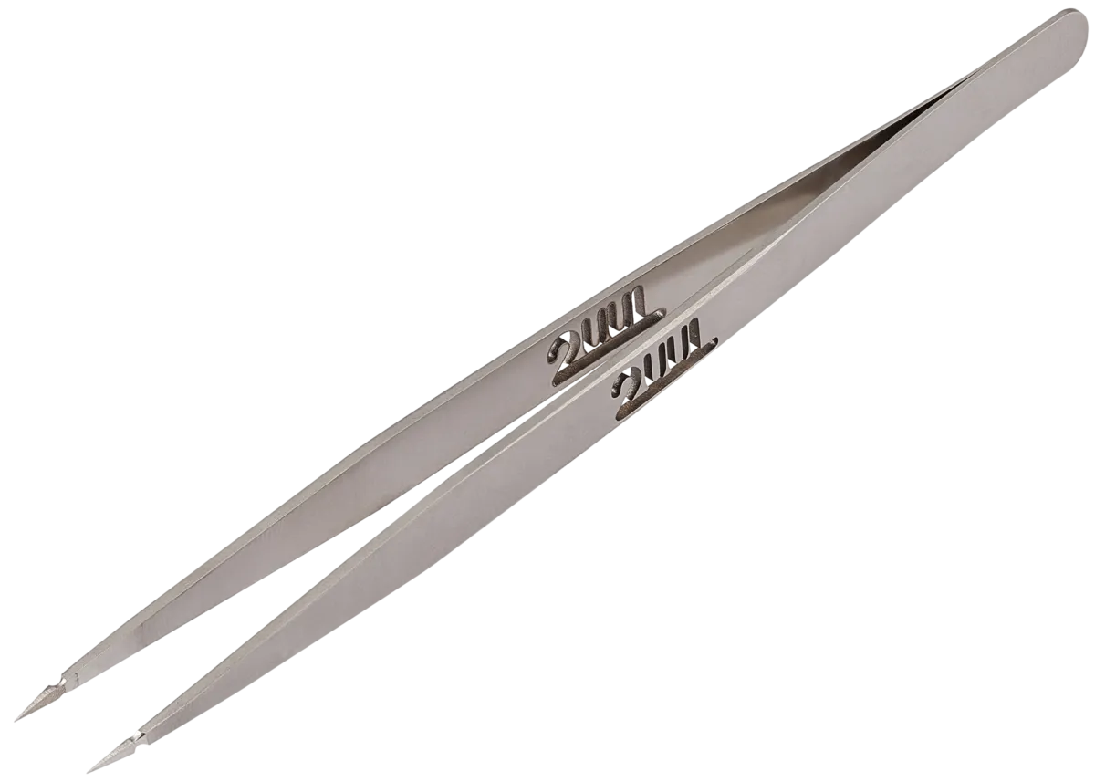 TW02 3D-X Polished Repair Tweezers (2UUL) - Image 3
