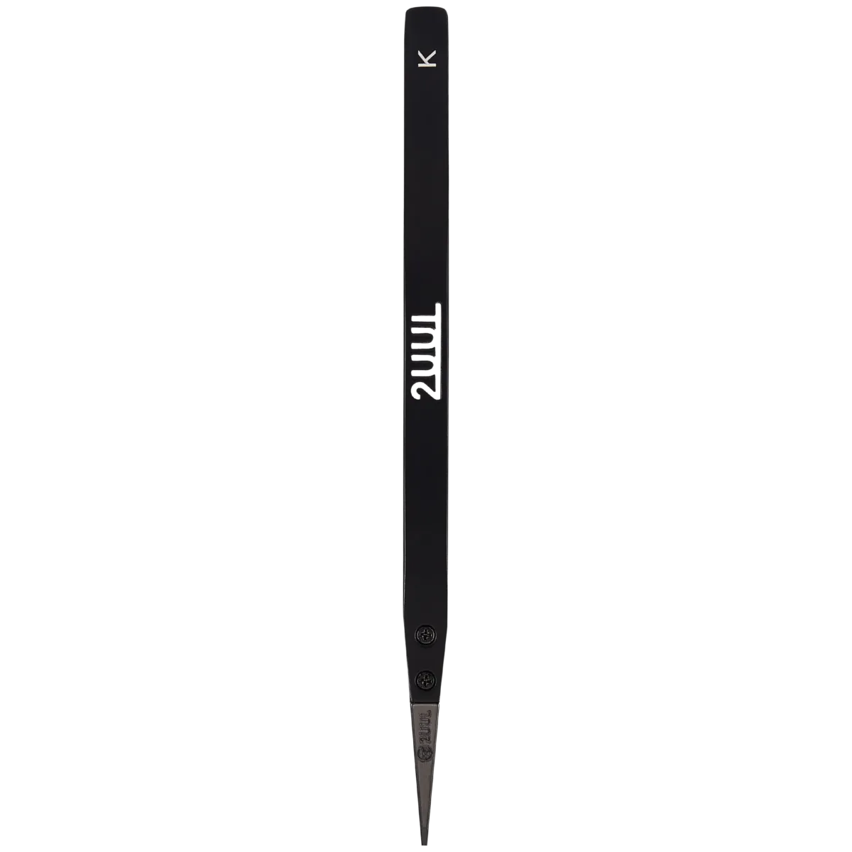 TW32 Black Flat Tip ESD-Safe Ceramic Tweezer (2UUL) - Image 5