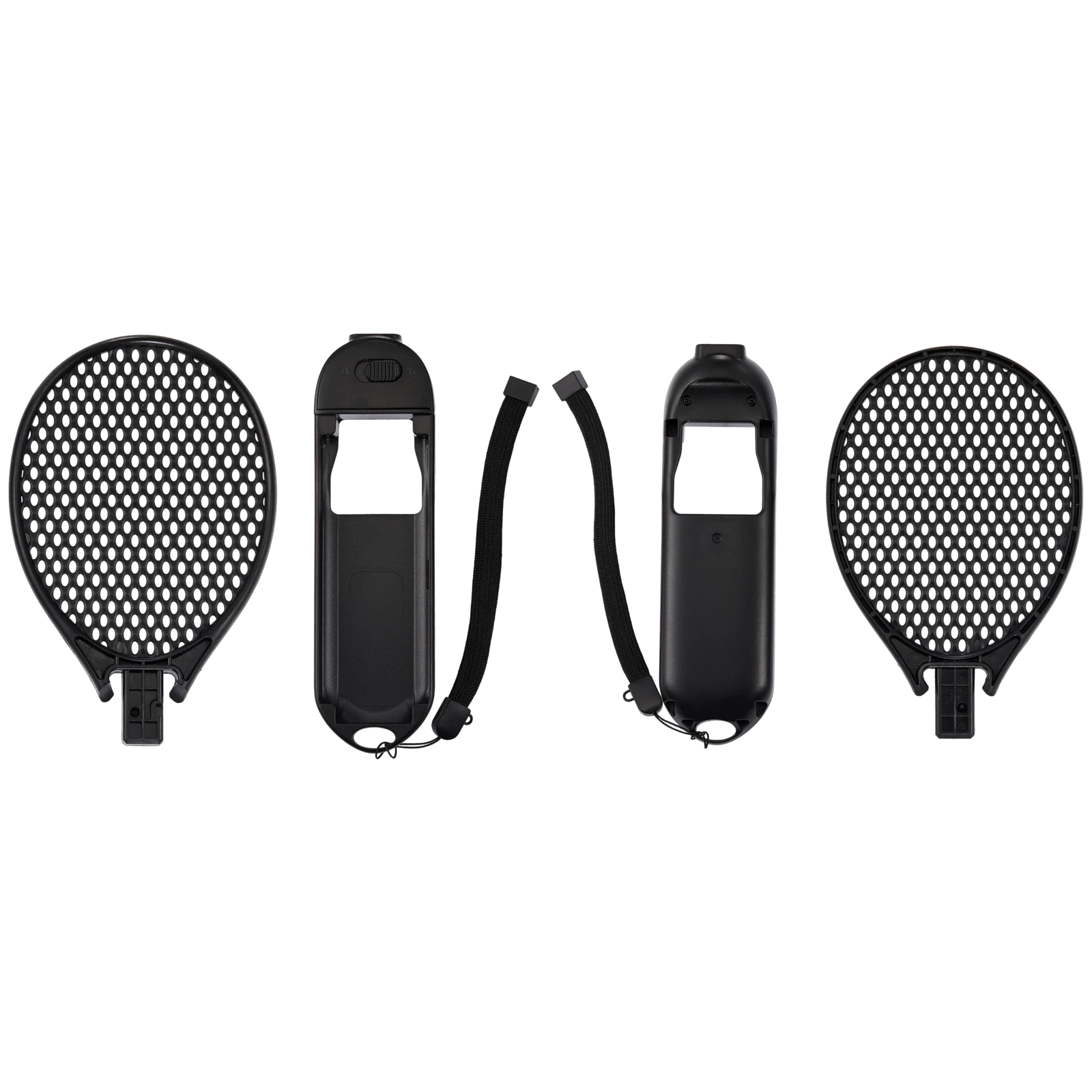 Tennis Racket For Nintendo Switch 2 Joy-Con Controller (Black) (2 Pack) - Image 6