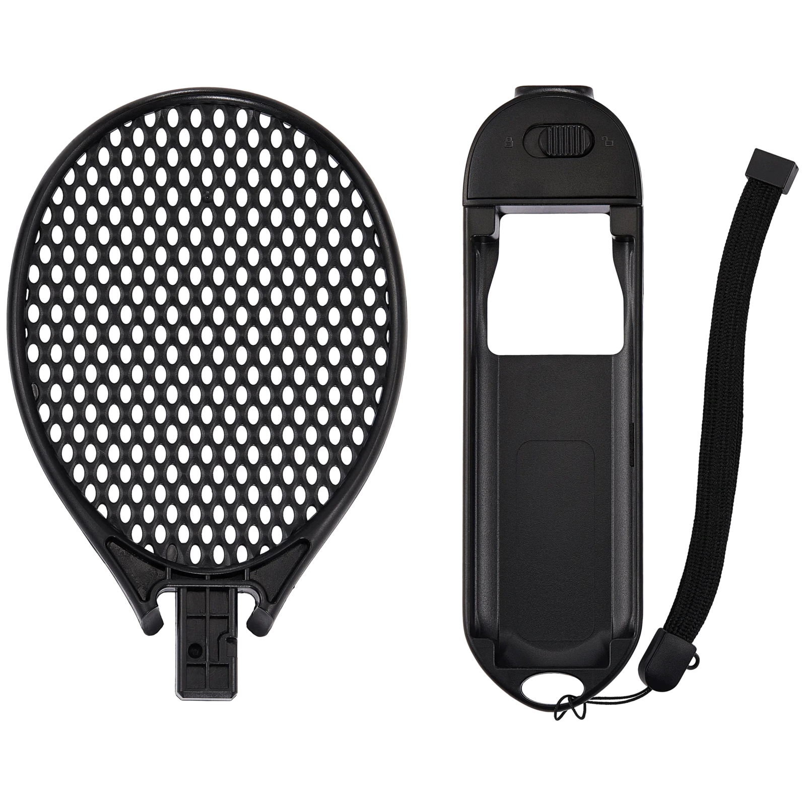 Tennis Racket For Nintendo Switch 2 Joy-Con Controller (Black) (2 Pack) - Image 5
