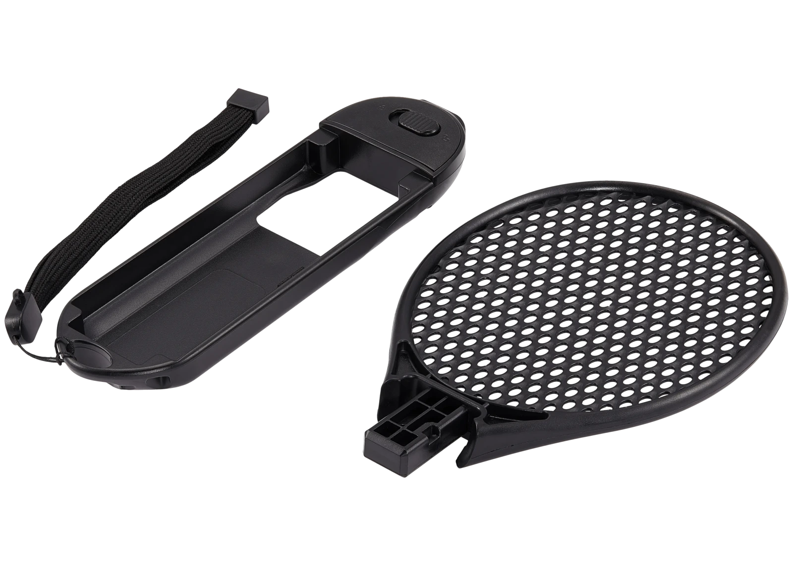Tennis Racket For Nintendo Switch 2 Joy-Con Controller (Black) (2 Pack) - Image 2