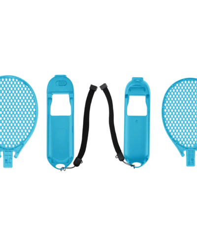 Tennis Racket For Nintendo Switch 2 Joy-Con Controller (Blue) (2 Pack)