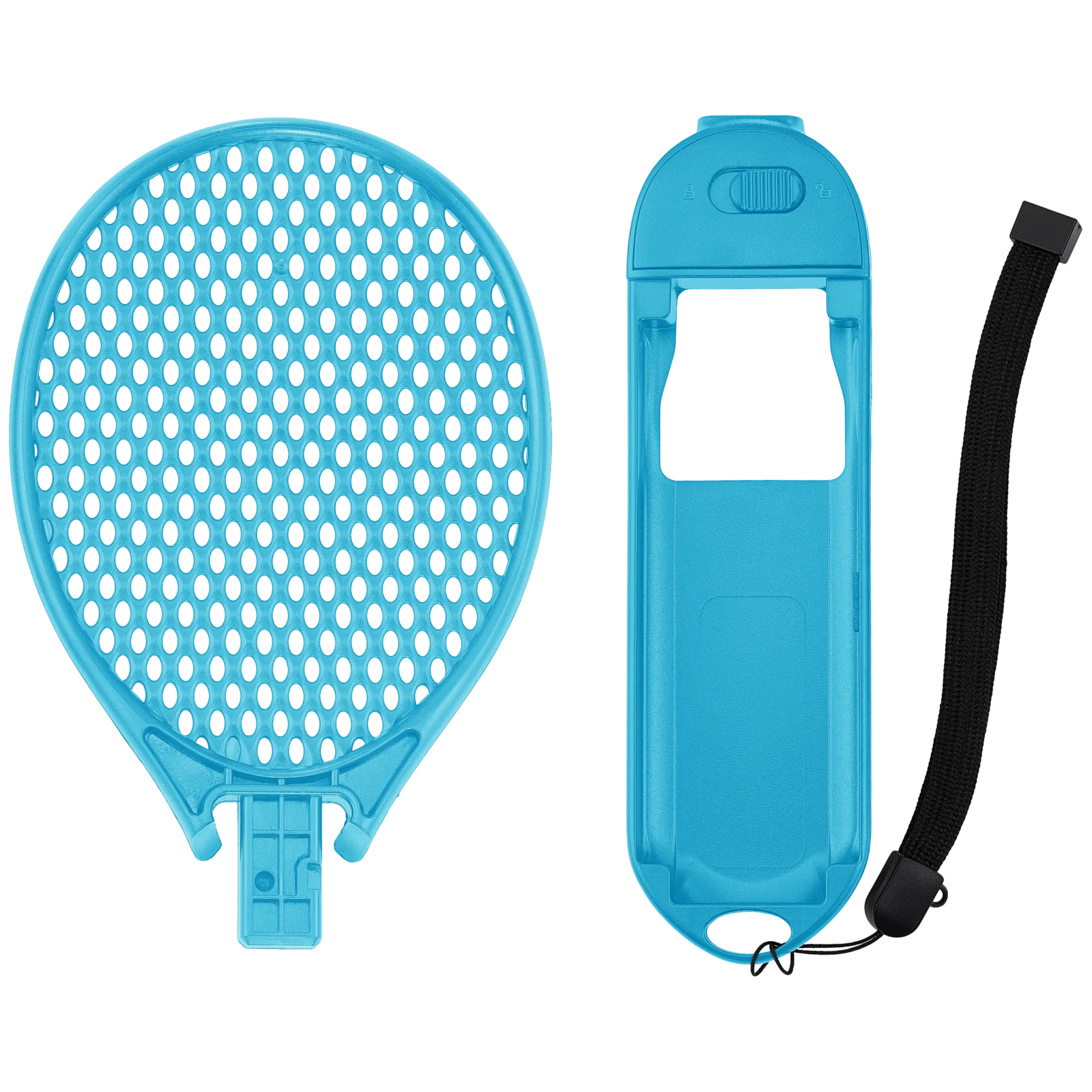 Tennis Racket For Nintendo Switch 2 Joy-Con Controller (Blue) (2 Pack) - Image 2