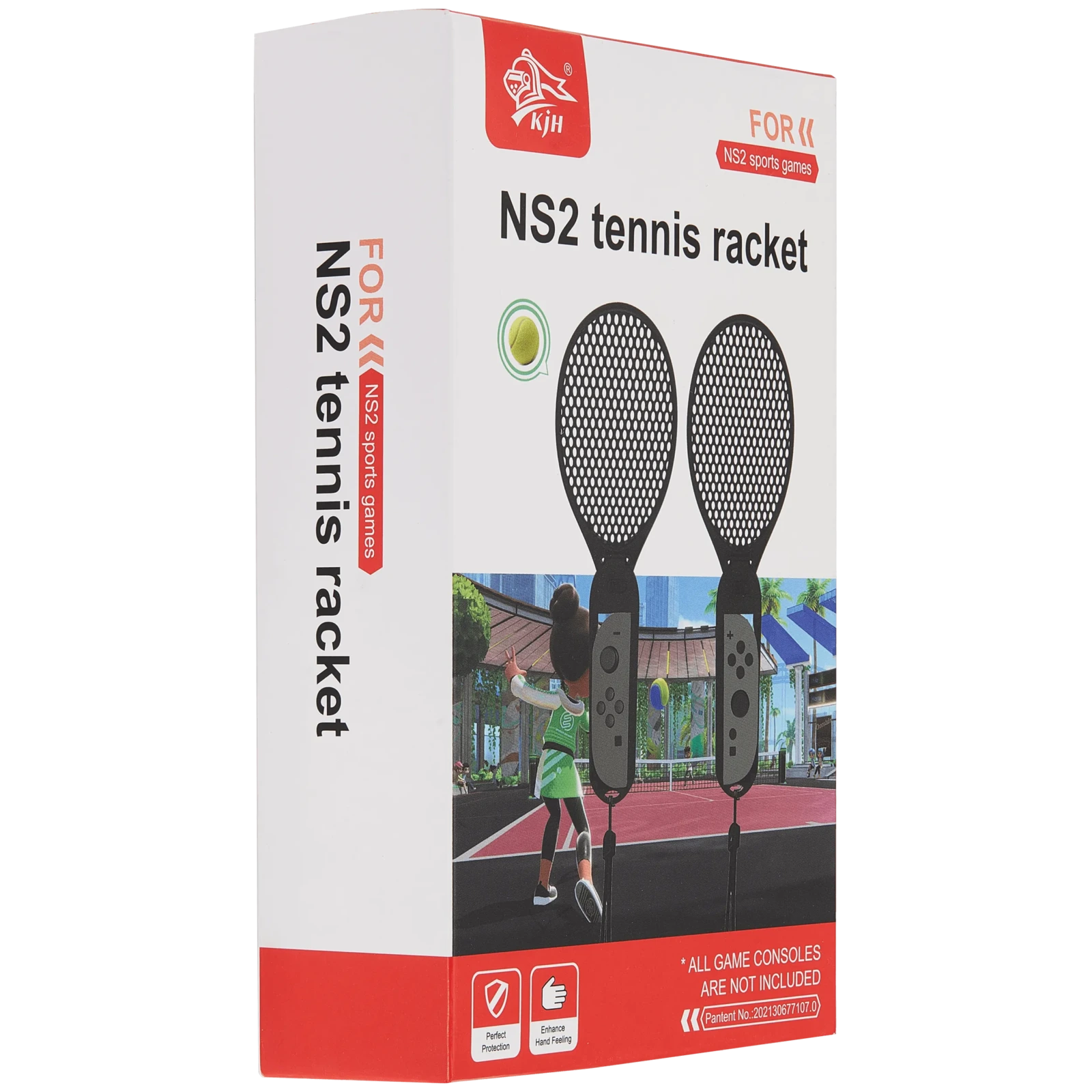 Tennis Racket For Nintendo Switch 2 Joy-Con Controller (Blue) (2 Pack) - Image 5