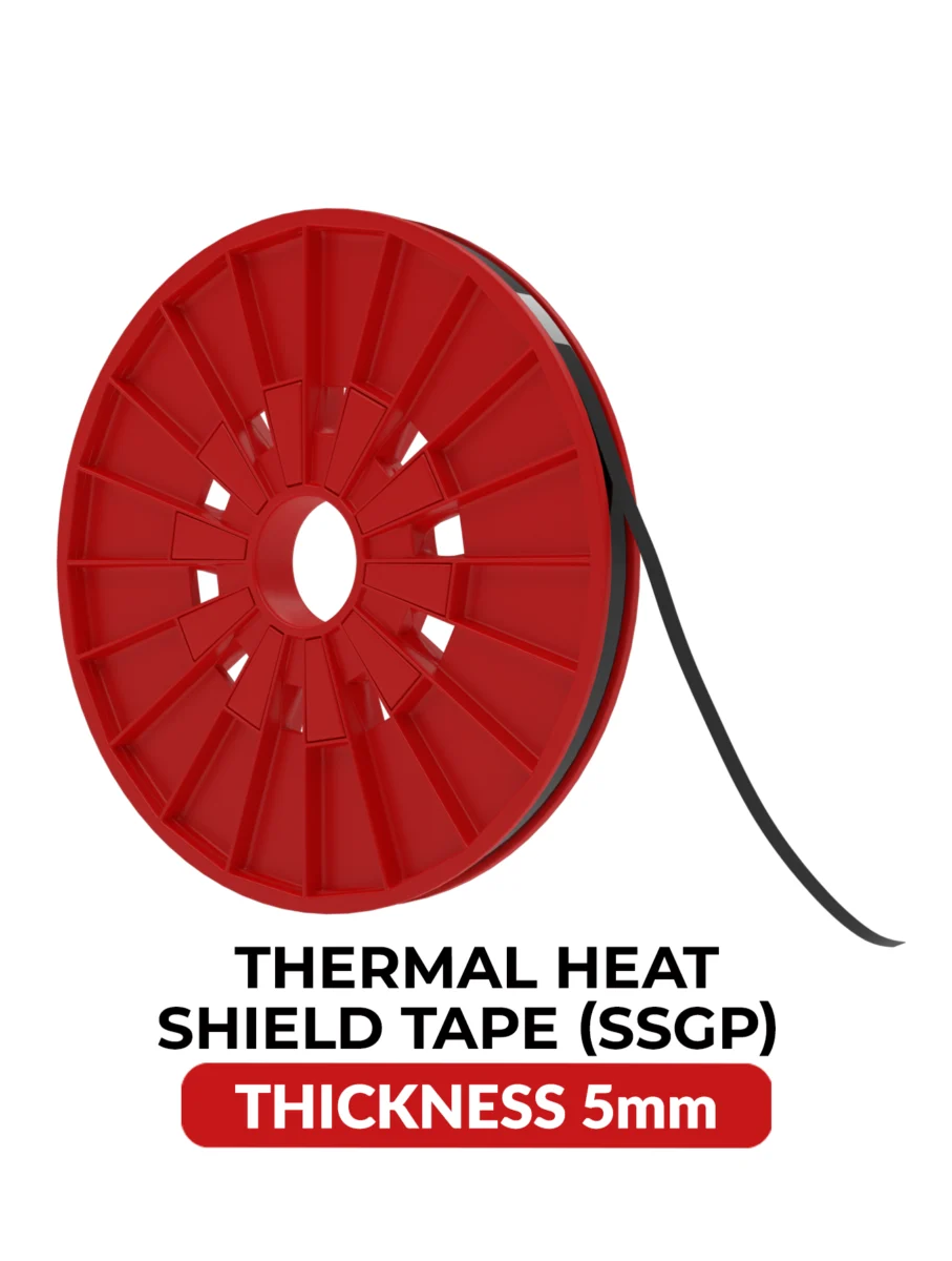 Thermal Heat Shield Tape (5MM x 48M) (SSGP) - Image 2