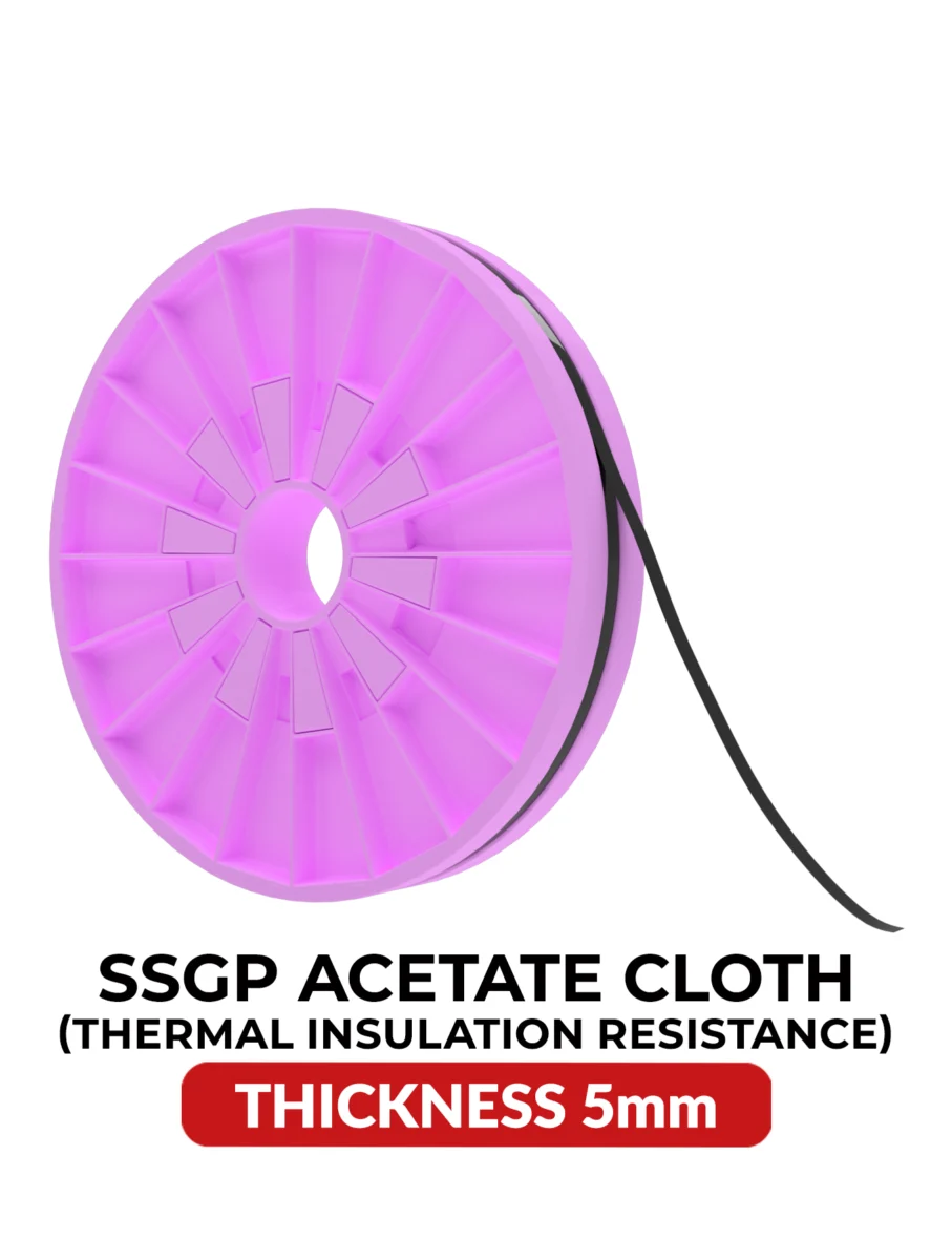Thermal Insulation Rubber Resin Adhesive Tape (5MM x 25M) (SSGP) - Image 2
