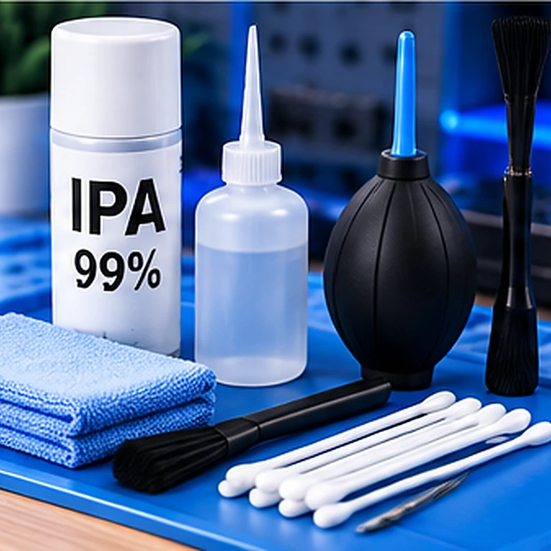 Cleaning & Dispensing