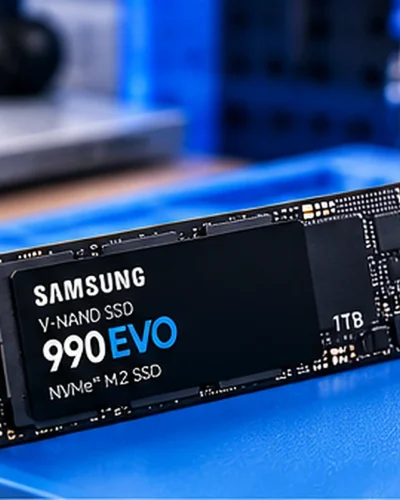 NVMe SSDs