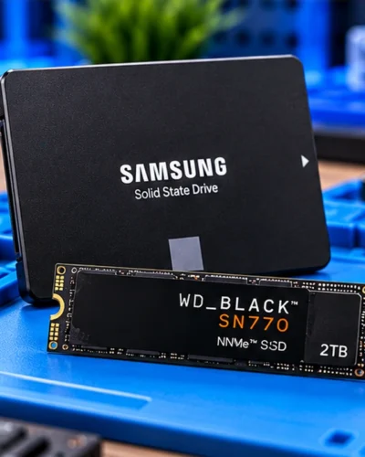 Solid State Drives (SSD)