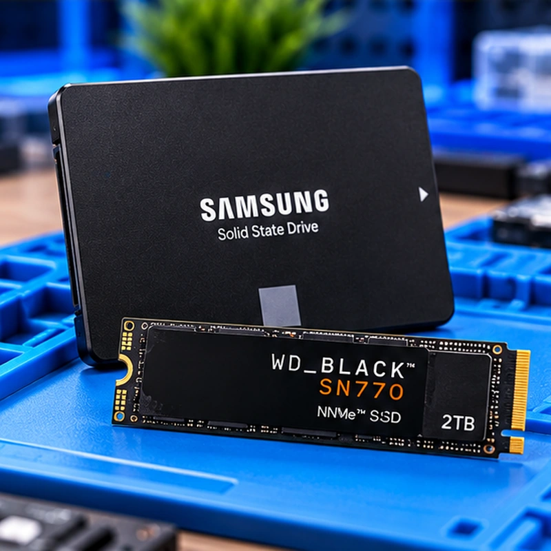 Solid State Drives (SSD)