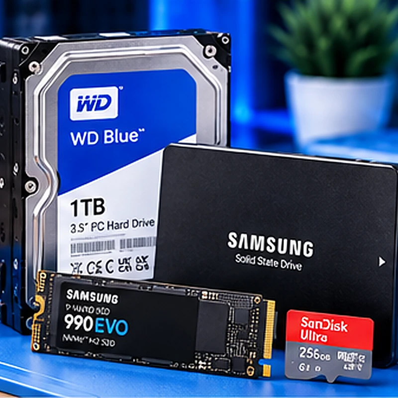 Storage & Memory