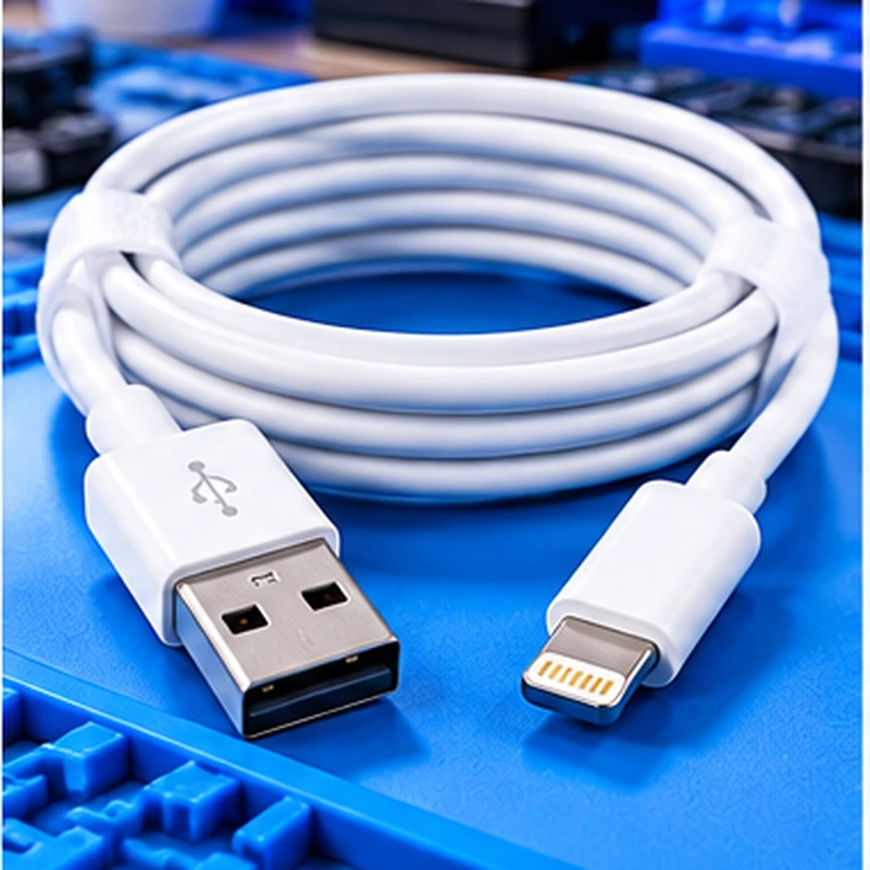 USB-A to Lightning cables