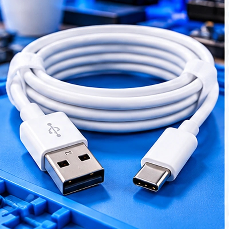 USB-A to USB-C cables