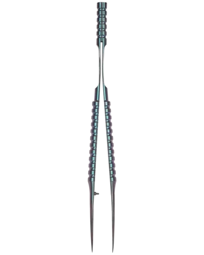 Ti02 Curved Head Titanium Alloy Ultraprecise Tweezers (2UUL)