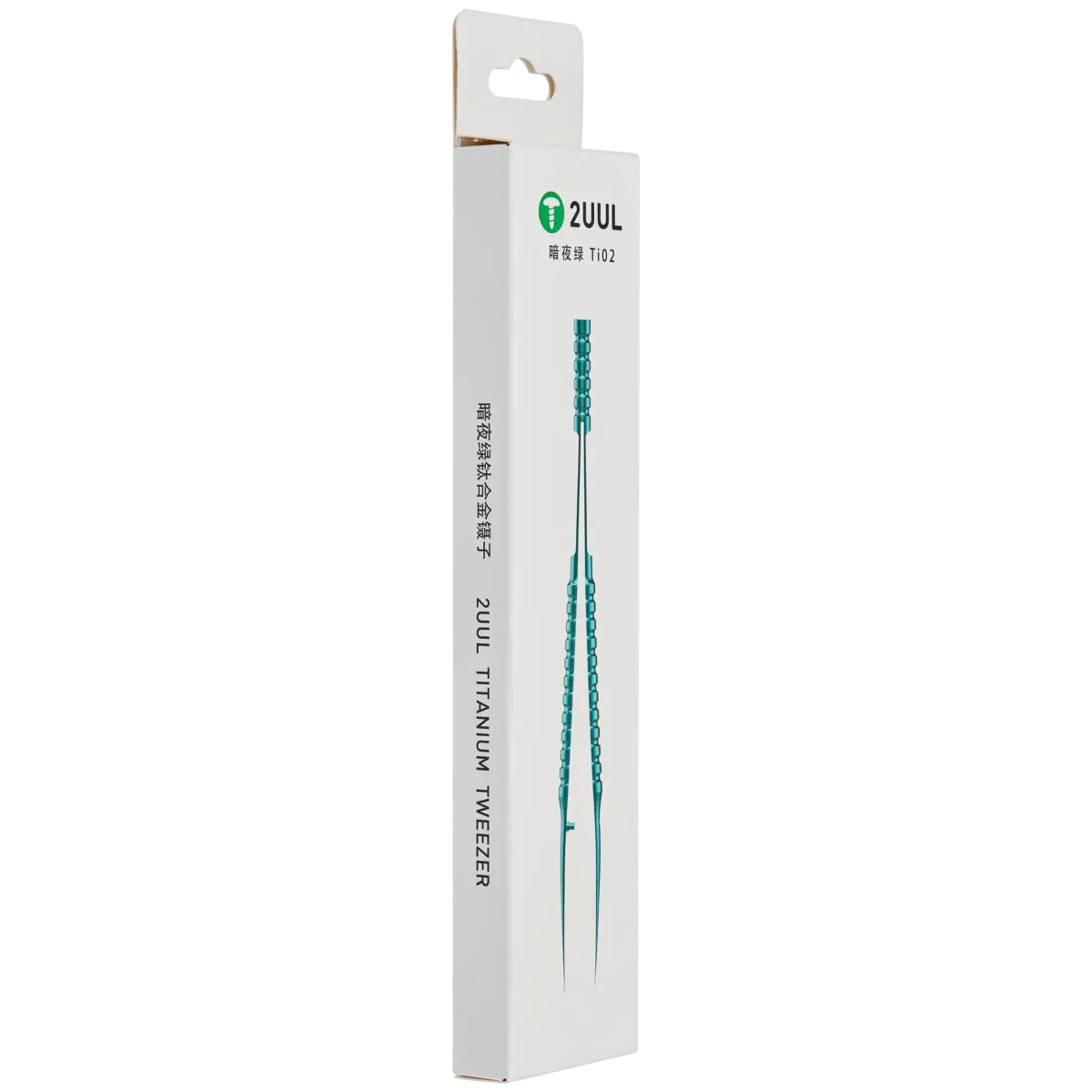 Ti02 Curved Head Titanium Alloy Ultraprecise Tweezers (2UUL) - Image 5