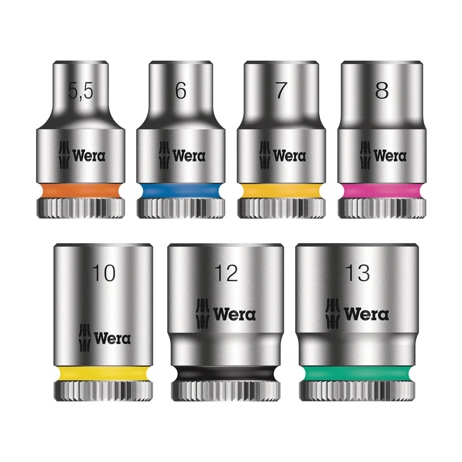 Tool-Check Plus 2 Ratchet Socket and Bit Set (39 Piece) (Wera)