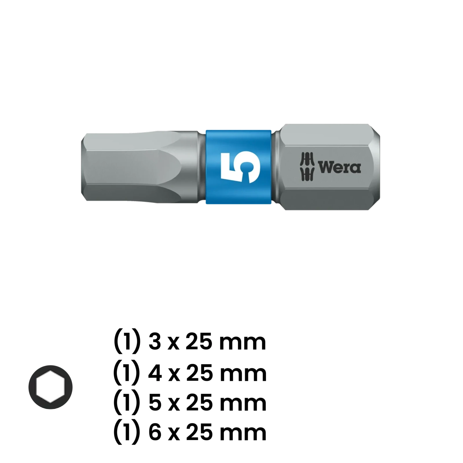 Tool-Check Plus 2 Ratchet Socket and Bit Set (39 Piece) (Wera)