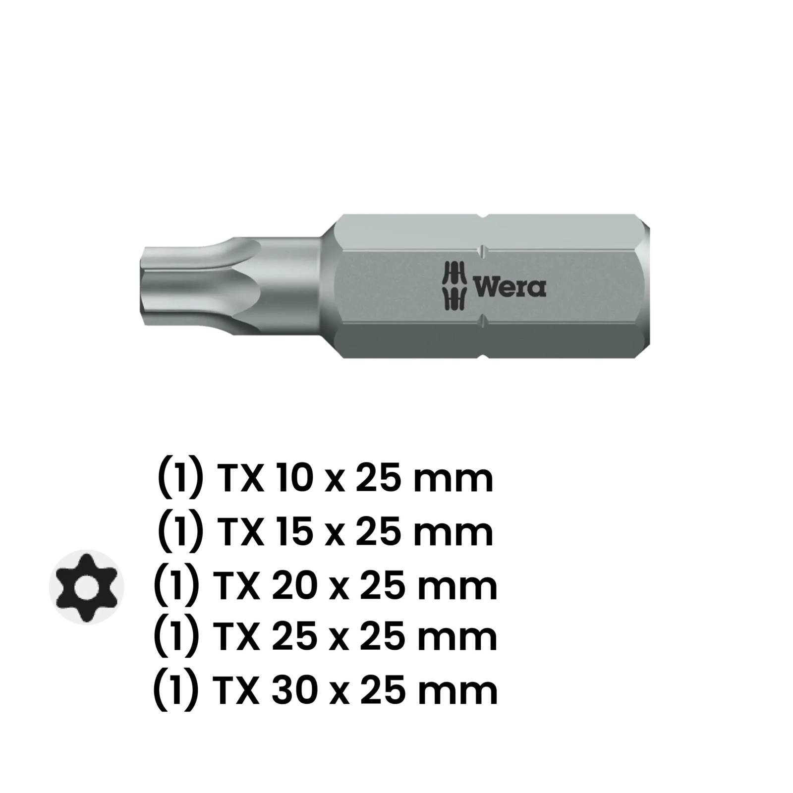 Tool-Check Plus 2 Ratchet Socket and Bit Set (39 Piece) (Wera)
