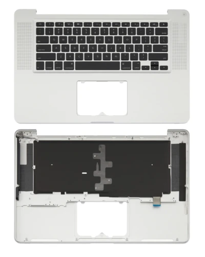 Top Case with Keyboard (ANSI US) For MacBook Pro 15" A1286 (2010-2012) (OEM New)