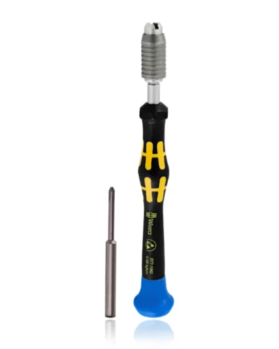 Torque Screwdriver Micro ESD Kit (0.65 kgf cm) (Wera) (Blue)