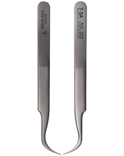 Tweezer (7-SA Curved Tip) (Qianli / Mega-IDEA)