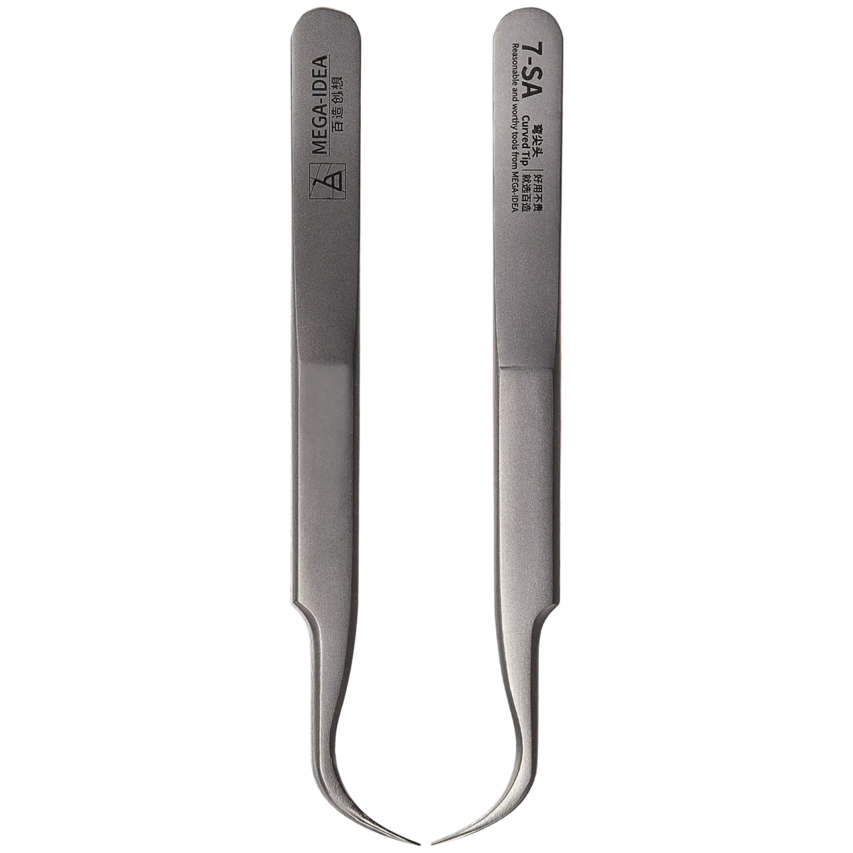 Tweezer (7-SA Curved Tip) (Qianli / Mega-IDEA)