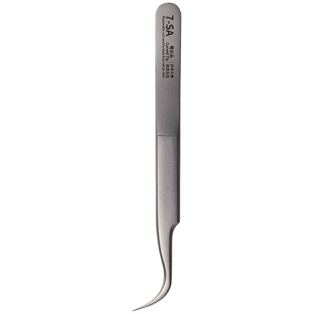 Tweezer (7-SA Curved Tip) (Qianli / Mega-IDEA) - Image 3