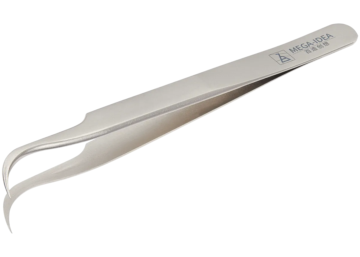 Tweezer (7-SA Curved Tip) (Qianli / Mega-IDEA) - Image 5