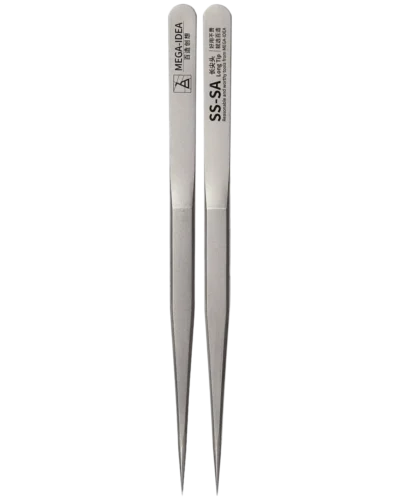 Tweezer (SS-SA Long Tip) (Qianli / Mega-IDEA)