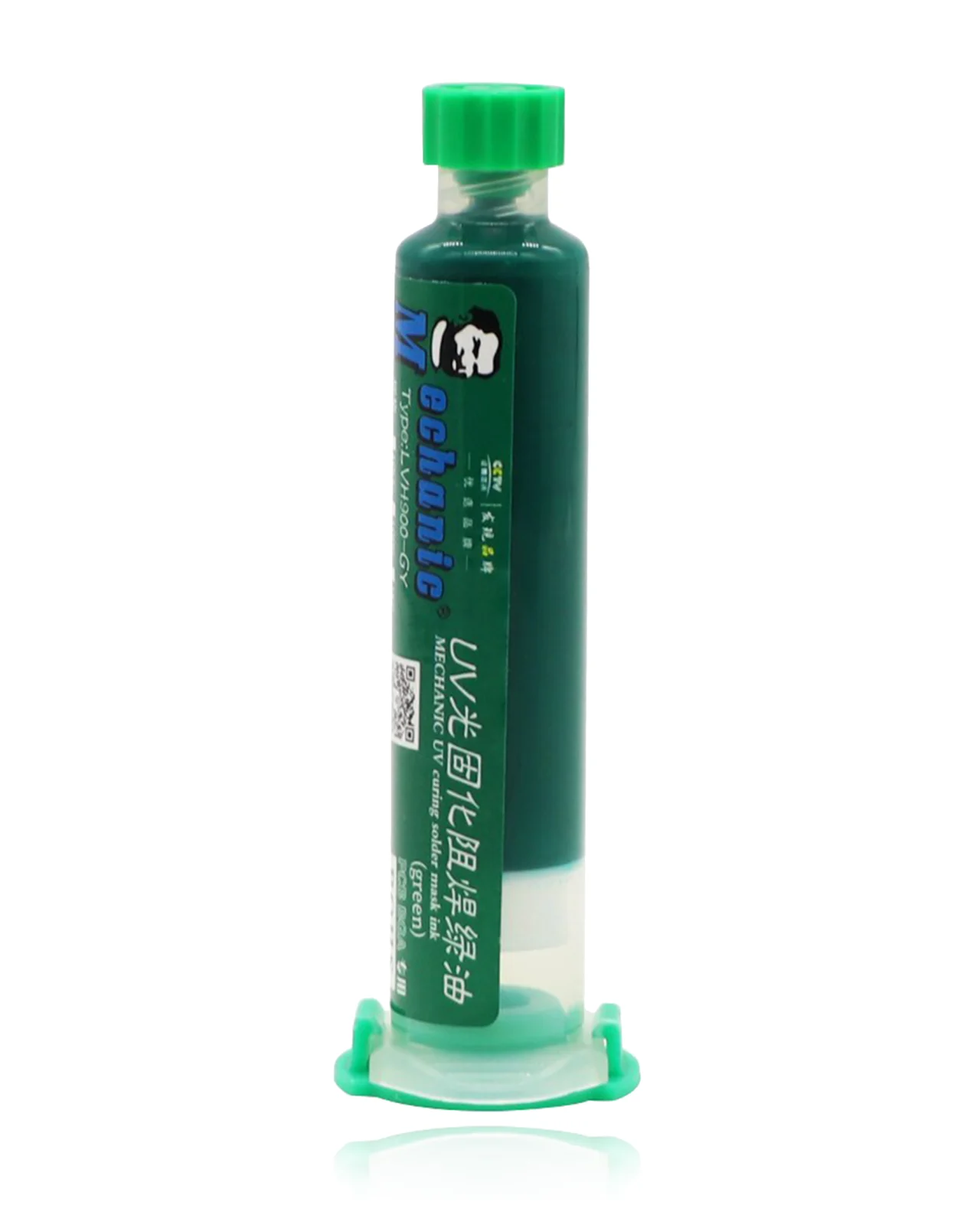 UV Curable Solder Mask Repairing Paint (Green) (Mechanic) - Image 4
