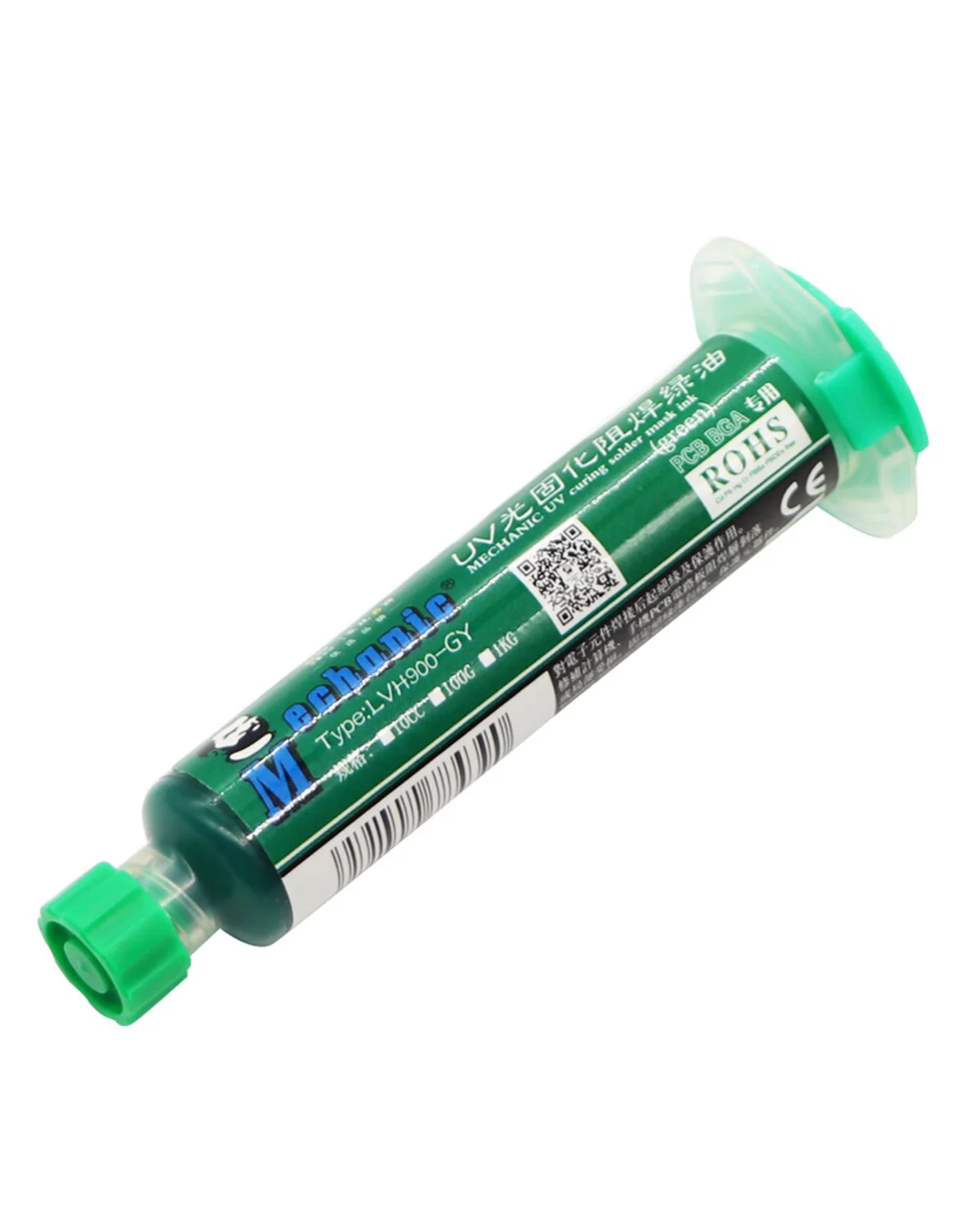 UV Curable Solder Mask Repairing Paint (Green) (Mechanic) - Image 3