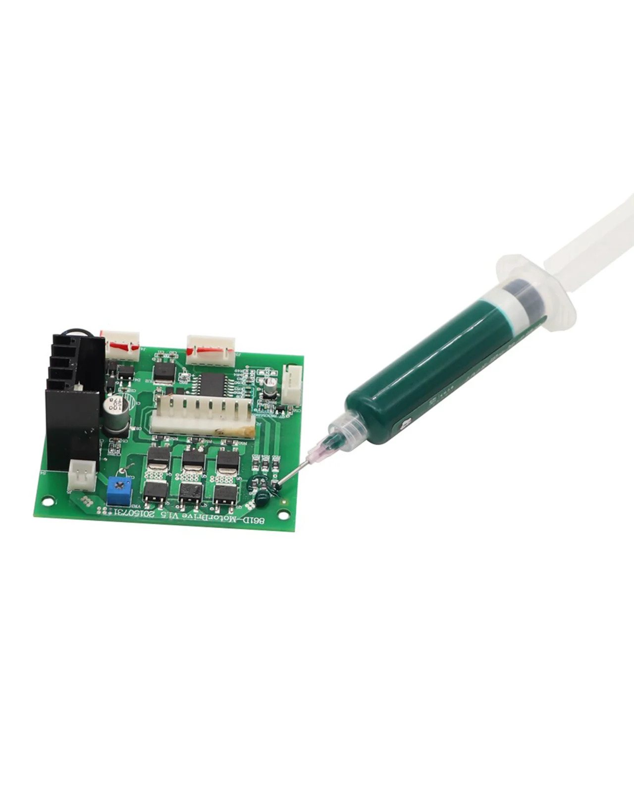 UV Curable Solder Mask Repairing Paint (Green) (Mechanic) - Image 2