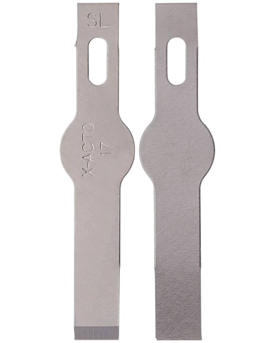 Utility Knife Blades (No.17) (10 Pack) (For Carving XACTO Precision Knife / Xacto Knife (009) (B & R BGA Xacto Knife)