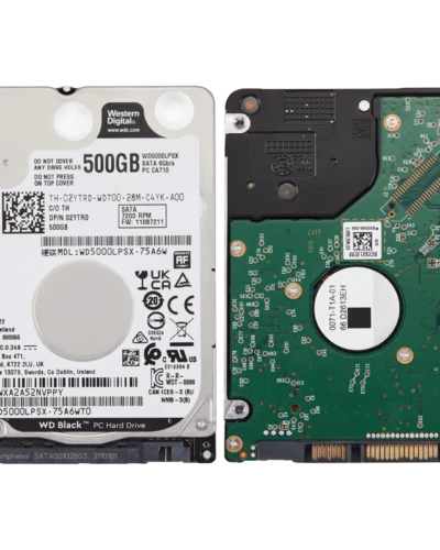 WD5000LPVX 2.5" Internal HDD (500GB) For PCs / Xbox One X / Xbox One S