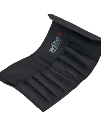 Wiha Canvas Fold-Up Tool Pouch With Velcro Closure