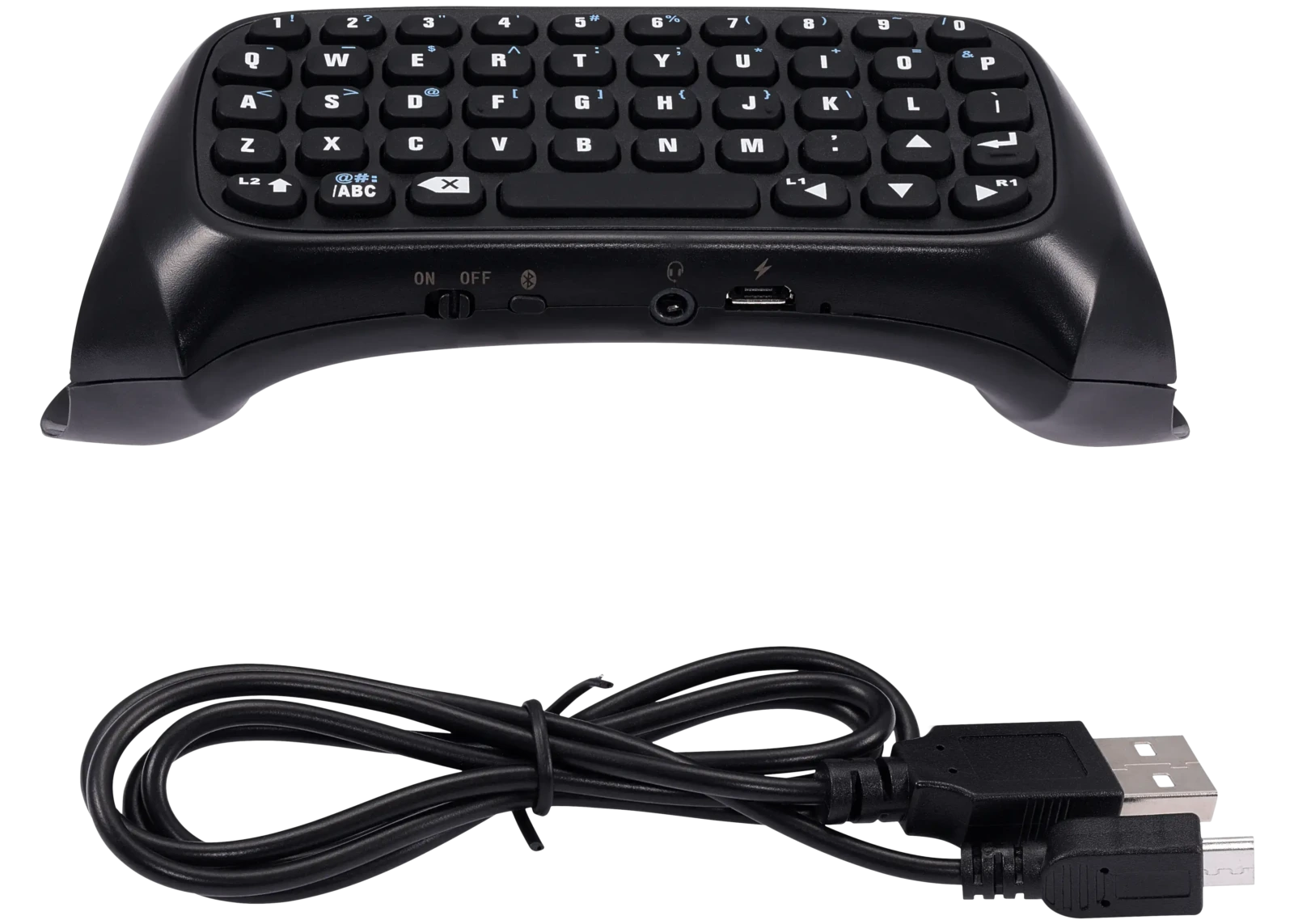 Wireless Controller Keyboard For PlayStation 4 / Slim / Pro (DOBE) - Image 3
