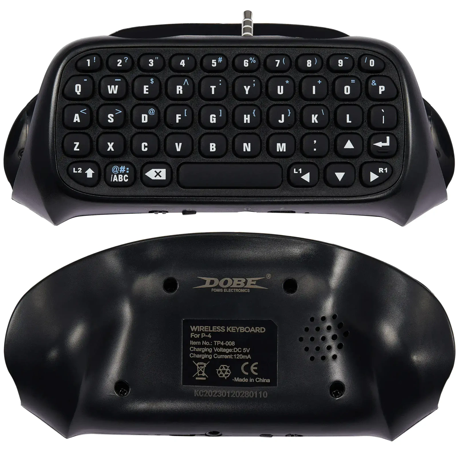 Wireless Controller Keyboard For PlayStation 4 / Slim / Pro (DOBE) - Image 8