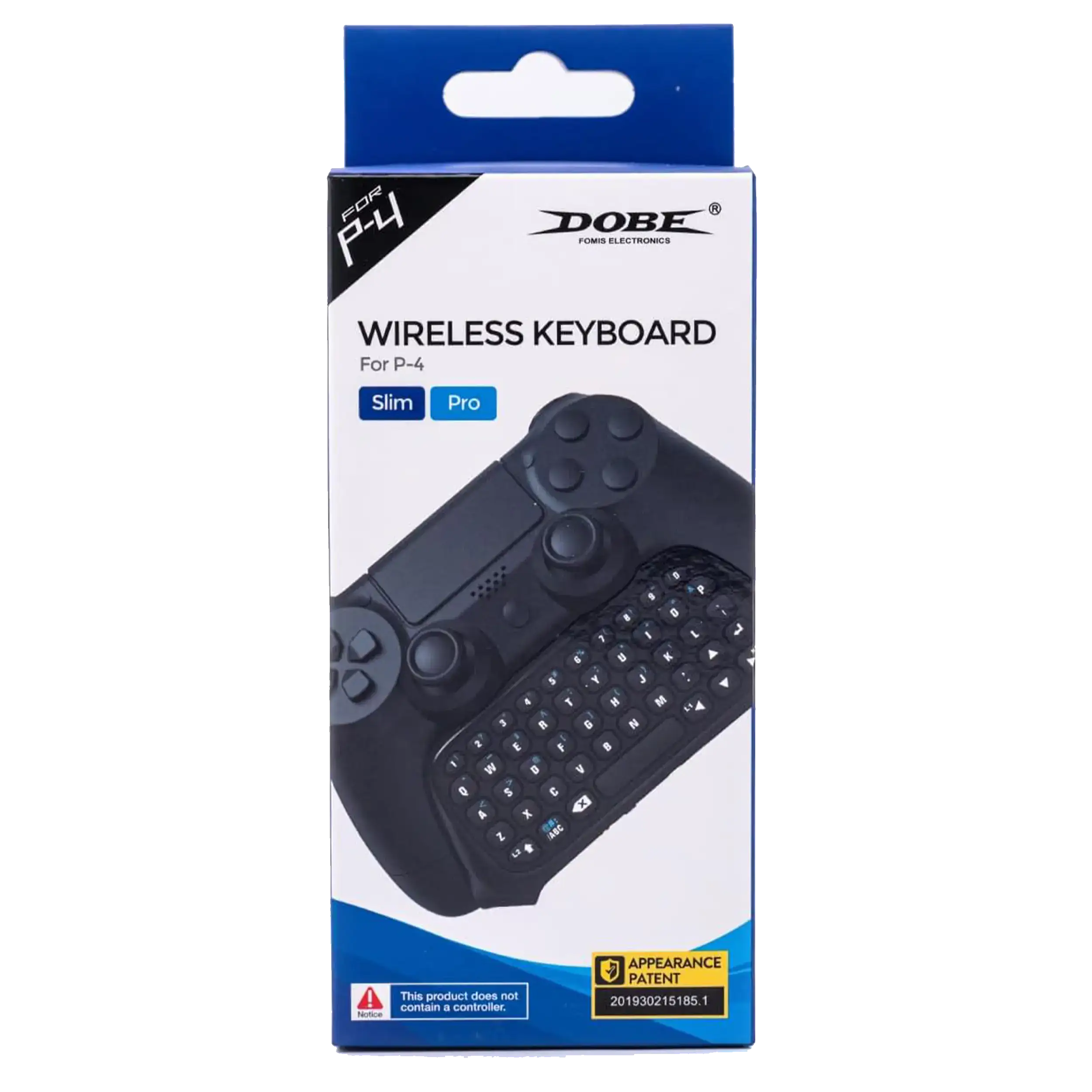 Wireless Controller Keyboard For PlayStation 4 / Slim / Pro (DOBE) - Image 9