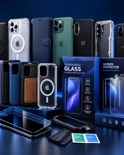 Cases & Screen Protection