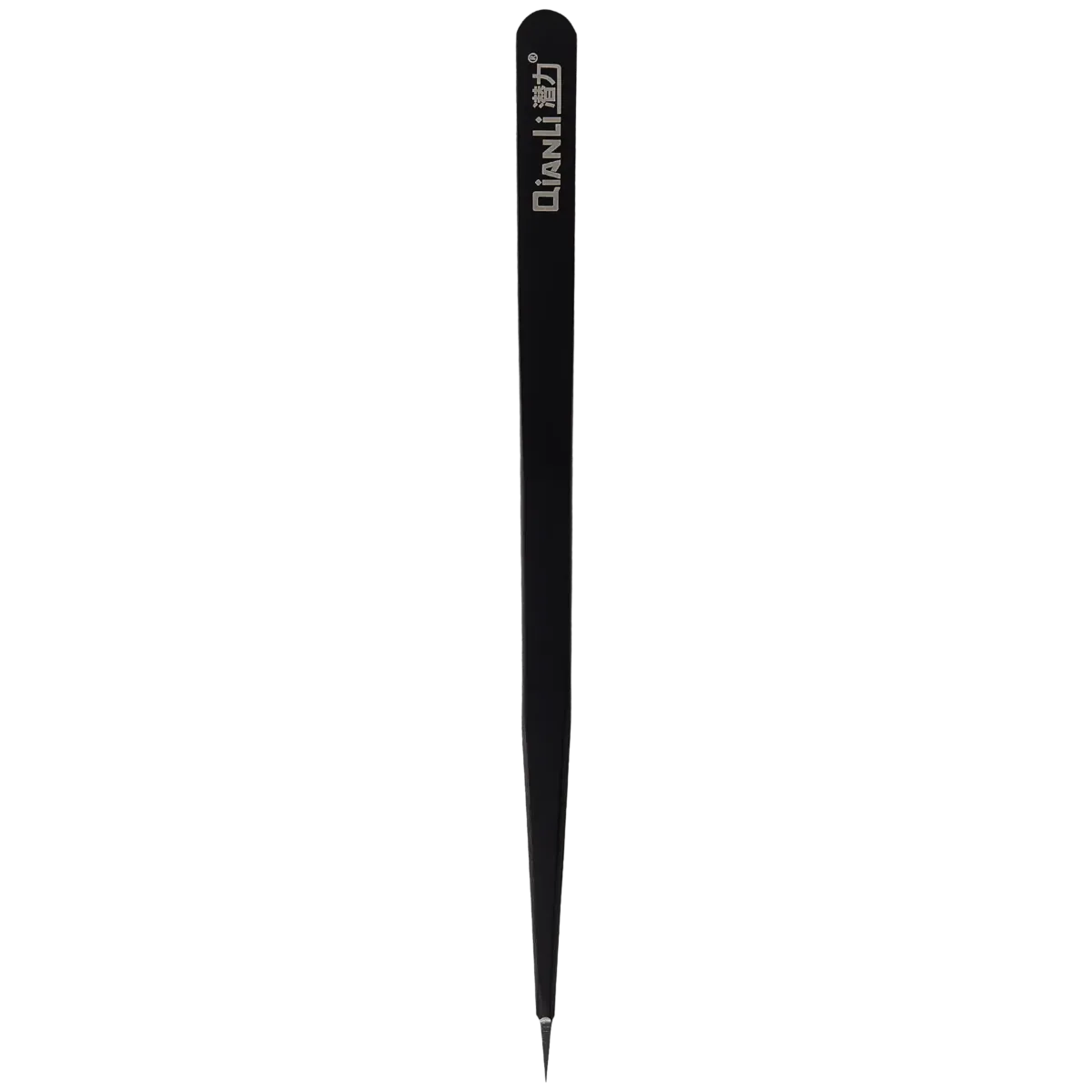iNeeZy Handmade Non-Magnetic Stainless Tweezers (Black - Thin) (Qianli) - Image 2