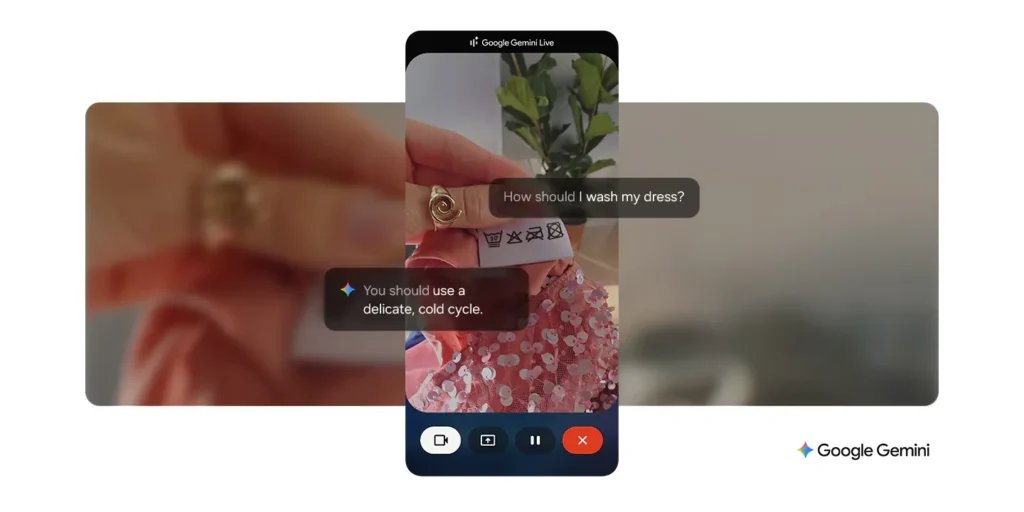 Talk with Google Gemini
