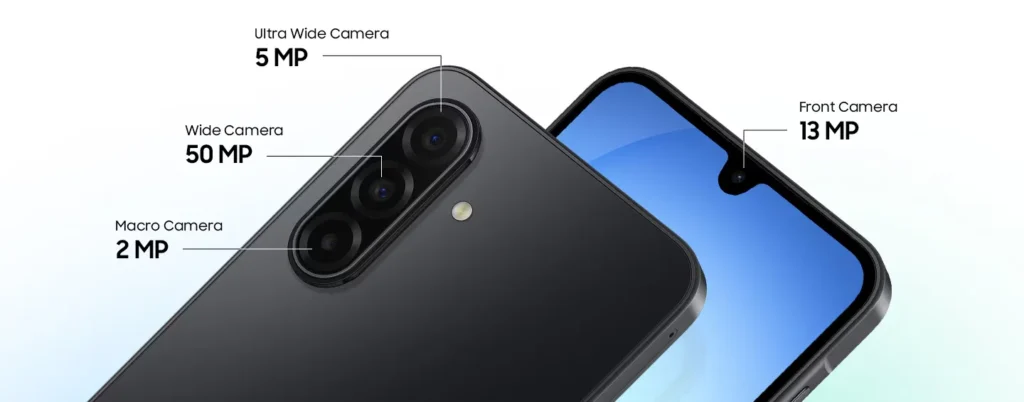 Samsung Galaxy A17 5G triple camera
