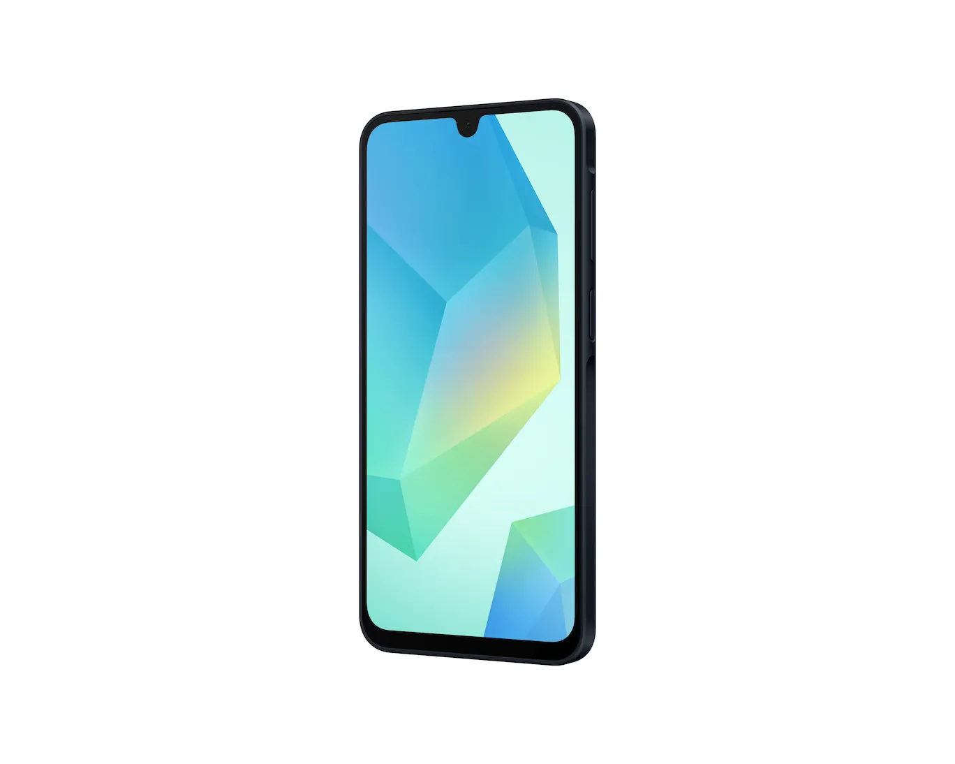 Samsung Galaxy A16 5G side angle view