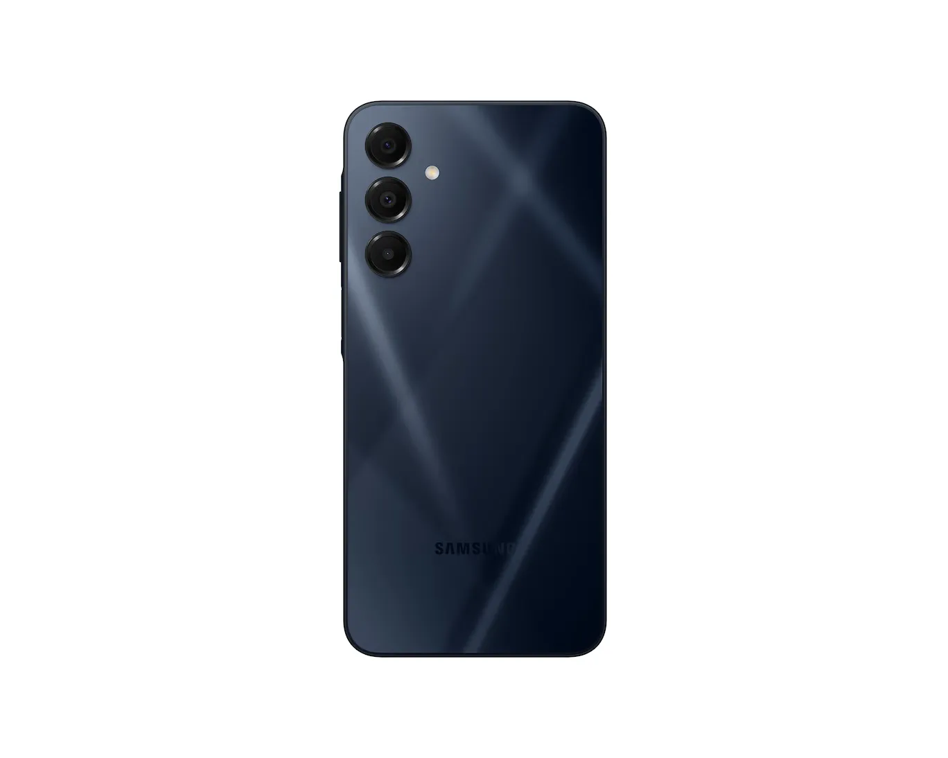 Samsung Galaxy A16 5G back view with triple camera