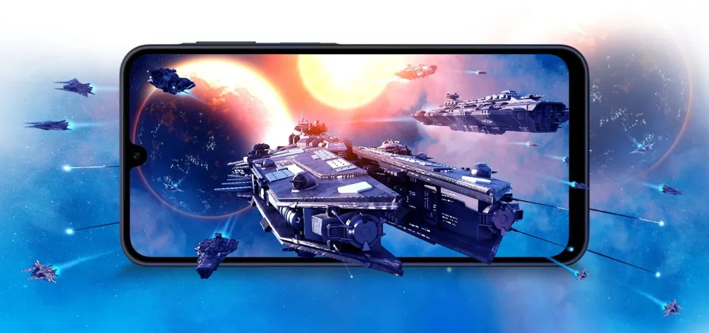 Samsung Galaxy A17 5G gaming performance