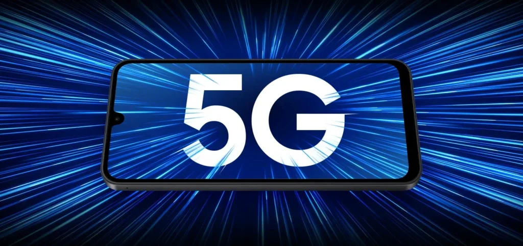 Samsung Galaxy A17 5G with 5G speed