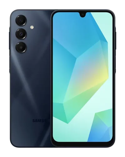 Samsung Galaxy A16 5G front and back