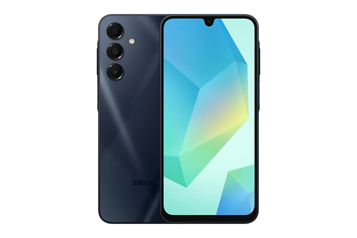Samsung Galaxy A16 5G front and back